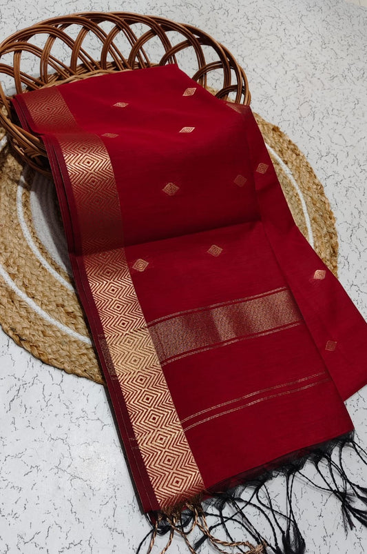 Cotton Saree (Soft)