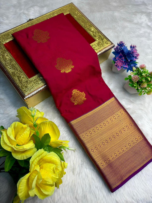 Handloom Kanchipuram Saree
