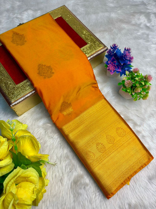 Handloom Kanchipuram Saree