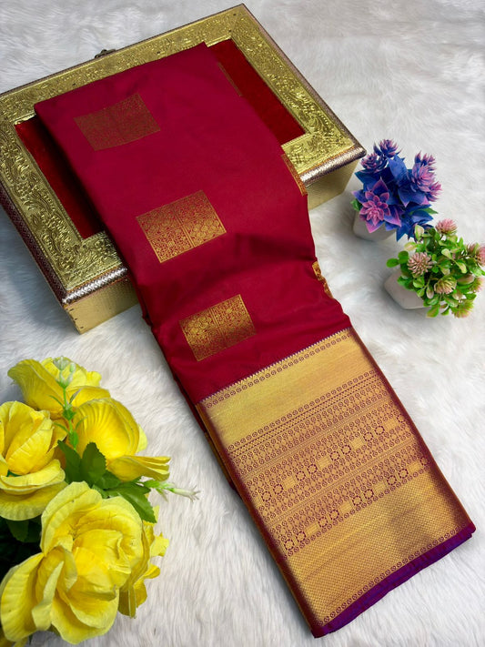 Handloom Kanchipuram Saree
