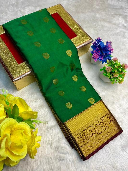Handloom Kanchipuram Saree