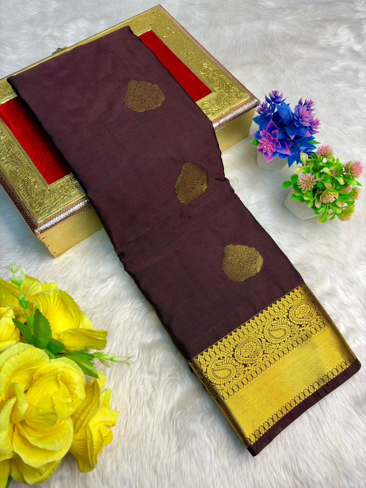 Handloom Kanchipuram Saree