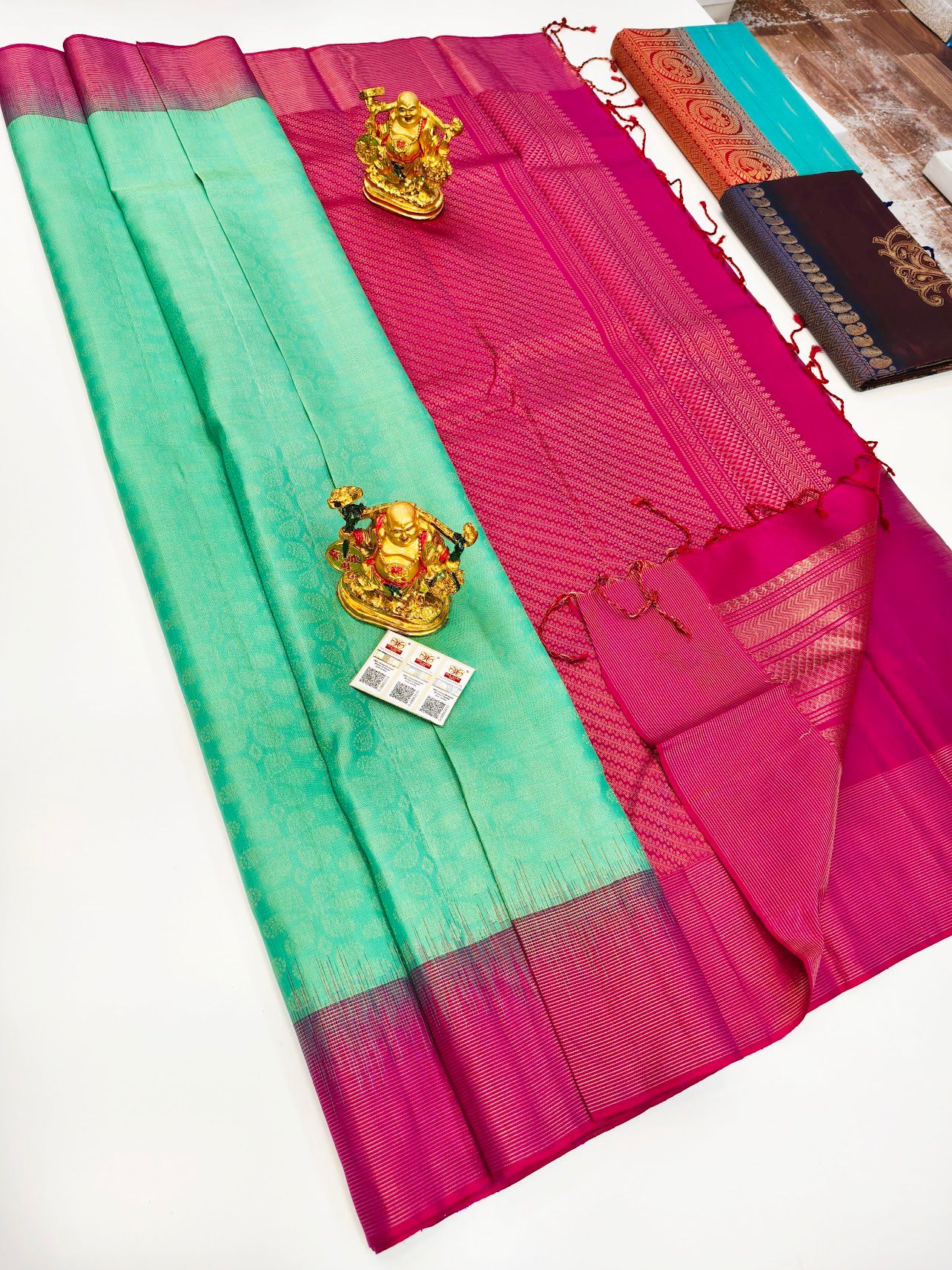 Kanji Pure Silk Saree