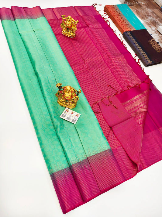 Kanji Pure Silk Saree
