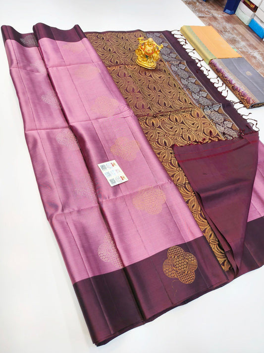 Kanji Pure Silk Saree