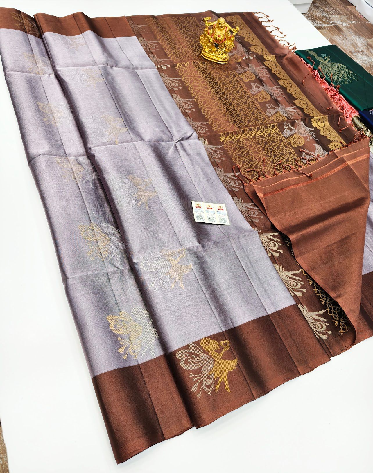 Kanji Pure Silk Saree