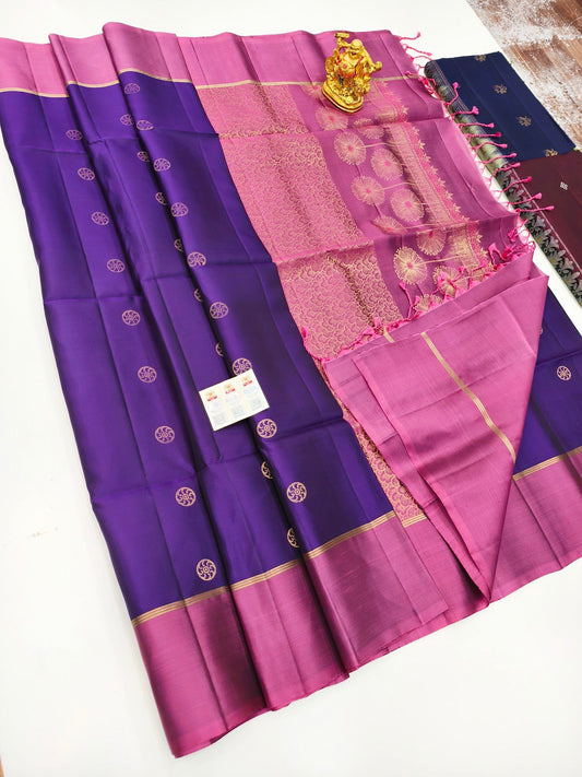 Kanji Pure Silk Saree