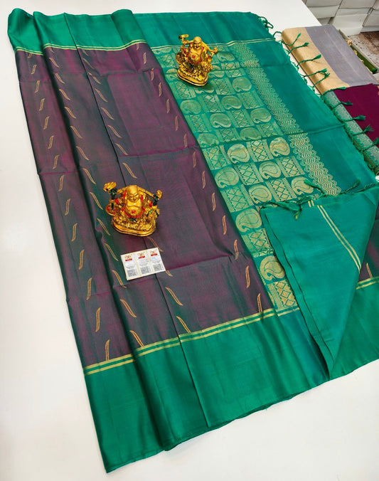 Kanji Pure Silk Saree